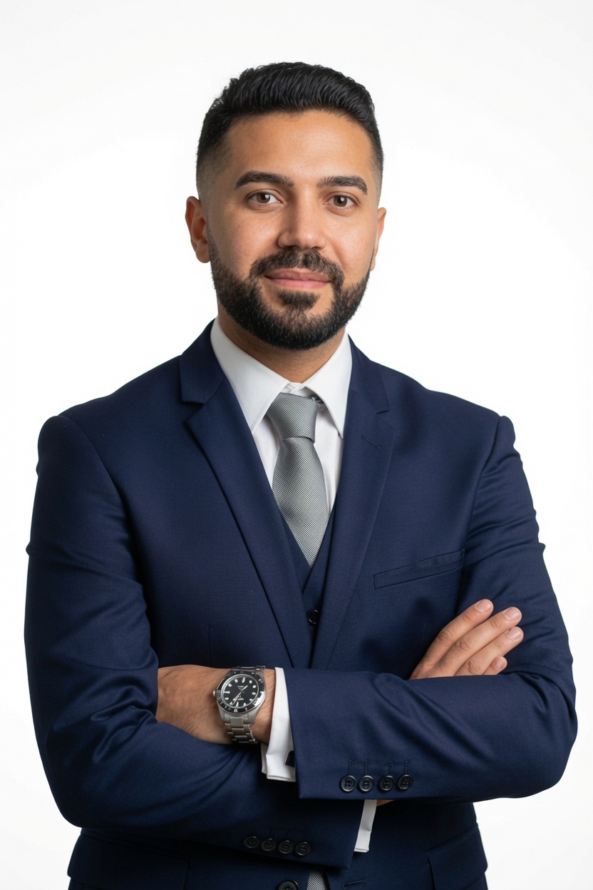 Tony Tinawi professional portrait